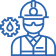 Worker Builder Icon